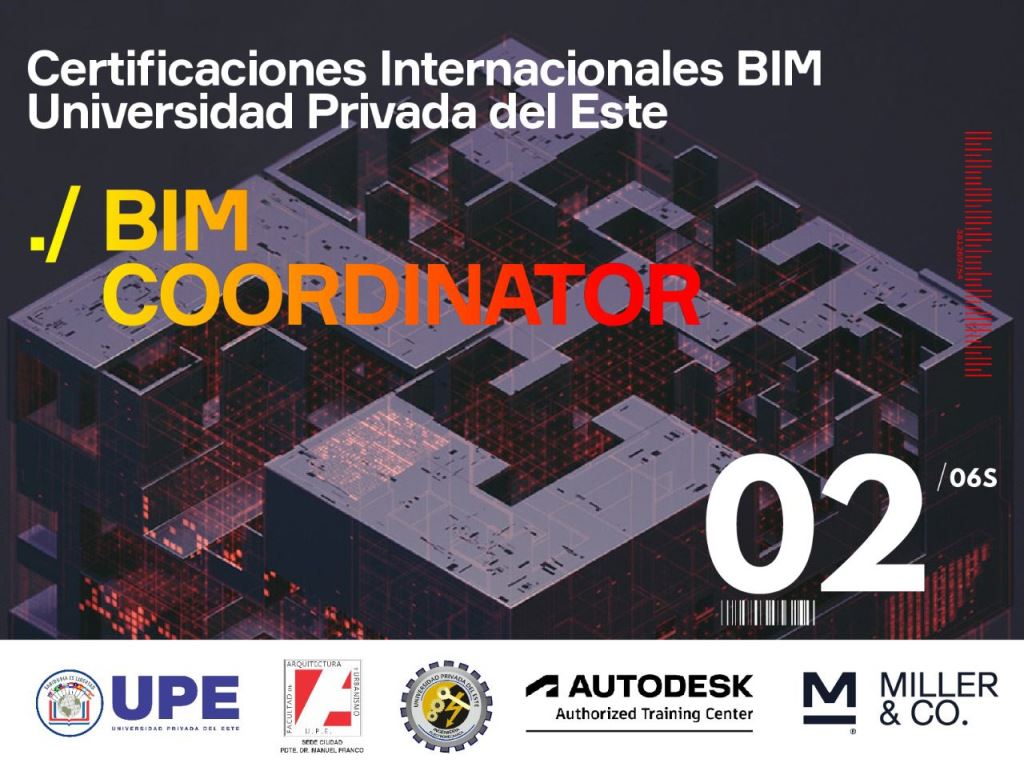 Cursos BIM  con protocolo y Certificación Internacionales